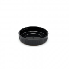 Plastic Rear Lens Cap Cover for PK 645 PK645 P645 Black