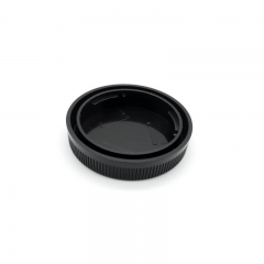 Black Plastic Rear Lens Cap Cover for CN EOS M EF-M Mount Digital Camera And Lens 18-55mm