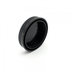 Black Plastic Rear Lens Cap Cover for CN EOS M EF-M Mount Digital Camera And Lens 18-55mm