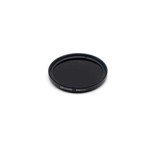 Slim Neutral Density ND 2000 Camera Lens Filter Optical Glass for DSLR