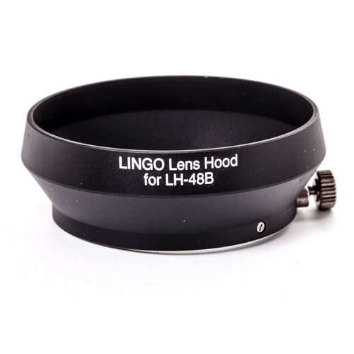 Replacement Accessories Olympus LH-48B Black Metal Lens Hood for M.ZUIKO DIGITAL 17mm 1:1.8 LC4110