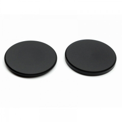 universal Metal Screw-In Lens Cap Filter Case Set 52mm For Canon For Nikon For Sony Camera NP3302