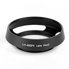 Replacement LH-46GFII Metal Lens Hood for PANASONIC G-Series Lenses LC4163