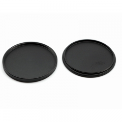 universal Metal Screw-In Lens Cap Filter Case Set 49mm For Canon For Nikon For Sony Camera NP3301