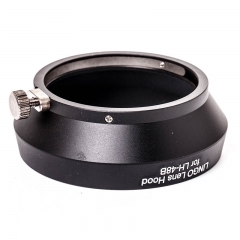 Replacement Accessories Olympus LH-48B Black Metal Lens Hood for M.ZUIKO DIGITAL 17mm 1:1.8 LC4110