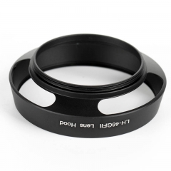 Replacement LH-46GFII Metal Lens Hood for PANASONIC G-Series Lenses LC4163