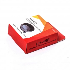 Metal Lens Hood replaces LH-48B for Olympus M.ZUIKO DIGITAL ED 17mm f1.8 sliver LC4111