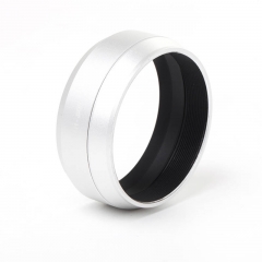 Metal Lens Hood for LH-JX70&Black Silver LC4140 LC4141