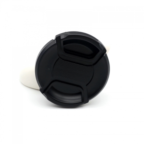 Center pinched lens cap for 62mm67mm72mm77mm