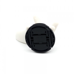 Center pinched lens cap for 49mm52mm55mm58mm