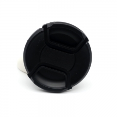 Center pinched lens cap for 62mm67mm72mm77mm