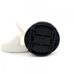 Center pinched lens cap for 49mm52mm55mm58mm