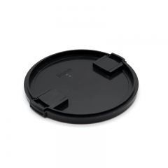 Side pinched lens cap for 82mm86mm