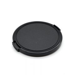 Side pinched lens cap for 72mm 77mm