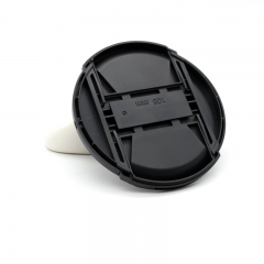 Center pinched lens cap for 105mm