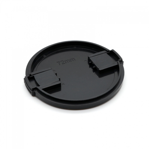 Side pinched lens cap for 72mm 77mm