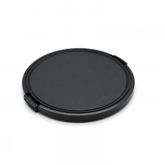 Side pinched lens cap for 82mm86mm