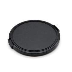 Side pinched lens cap for 72mm 77mm