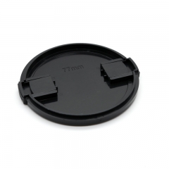 Side pinched lens cap for 72mm 77mm