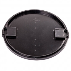 Side pinched lens cap for 95mm105mm