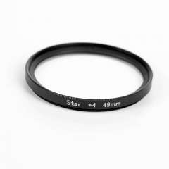 Star Filters Camera Lens 4 Points Star Filtre 49/52/55/58/62/67/72/77/82mm