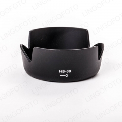 HB-69 Bayonet Fit Lens Hood for Nikon AF-S 18-55mm F3.5-5.6 VR II Lens NP4323