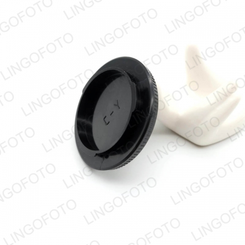 Black Plastic Body Cap for Contax Yashica C/Y CY C-Y Mount DSLR SLR NP3272