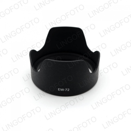 EW-72 Bayonet Mount Petal Lens Hood For Canon EF 35mm F/2 IS USM Replace NP4485