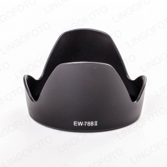 Bayonet Camera Lens Hood Shade for EW-78B II Canon EF 28-135mm f/3.5-5.6 IS USM LC4309