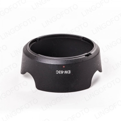 EW-63C Bayonet Mount Lens Hood For Canon EF-S 18-55mm f/3.5-5.6 IS STM Lens LC4338