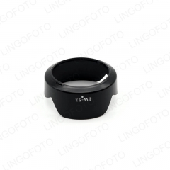 Bayonet Lens Hood Shade Replace EW-53 for Canon EF-M 15-45mm f/3.5-6.3 NP4482