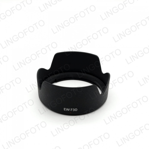 EW-73D Bayonet Petal Shape Lens Hood for Canon EF-S 18-135mm f/3.5-5.6 IS USM NP4387