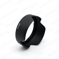 Camera Lens Hood EW-60F Bayonet Mount EW60F for Canon M5 M6 With EF-M 18-150mm f/3.5-6.3 IS STM 55mm Lens LC4320