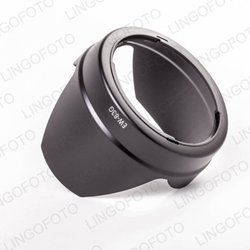 EW-83G Camera Bayonet petal Lens Hood Reversible suit for canon EF 28-300mm f/3.5-5.6L IS lens hood NP4361