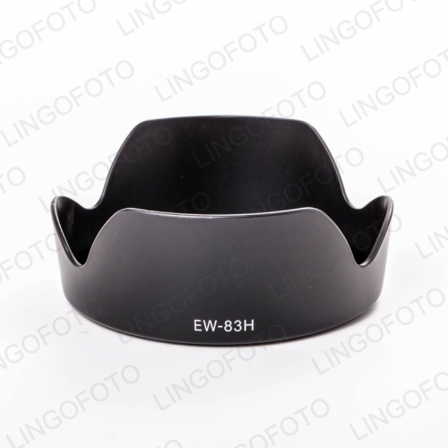 EW-83H EW 83H Petal Shape Bayonet Lens Hood For Camera Mount Suitable For Canon EF 24-105mm F/4 L IS USM 24-105 Lens Camera LC4333