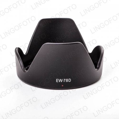 Lens Hood EW-78D for Canon EF 18-200mm 28-200 /F3.5-5.6 IS USM Bayonet/Peta LC4308