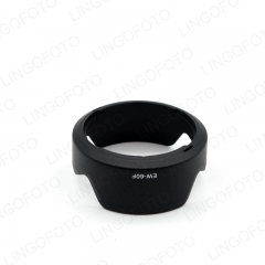 Camera Lens Hood EW-60F Bayonet Mount EW60F for Canon M5 M6 With EF-M 18-150mm f/3.5-6.3 IS STM 55mm Lens LC4320