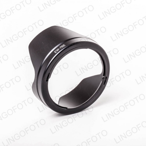 Lens Hood EW-78E for Canon EF-S 15-85mm F/3.5-5.6 IS EW78E EW 78E Bayonet/Petal LC4313