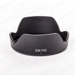 EW-73C Bayonet Mount Lens Hood For Canon EF-S 10-18mmf/4.5-5.6 IS STM Camera Lens Accessories LC4344