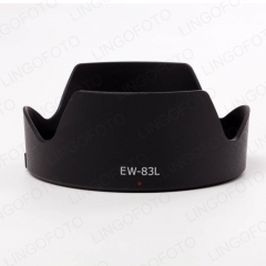 EW-83L Bayonet Mount Lens Hood For Canon EF 24-70mm f/4L IS USM Lens Replacement accessories NP4330