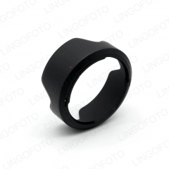 Camera Lens Hood EW-60F Bayonet Mount EW60F for Canon M5 M6 With EF-M 18-150mm f/3.5-6.3 IS STM 55mm Lens LC4320
