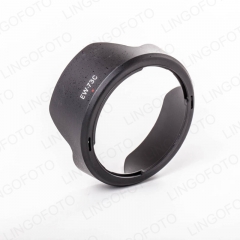 EW-73C Bayonet Mount Lens Hood For Canon EF-S 10-18mmf/4.5-5.6 IS STM Camera Lens Accessories LC4344
