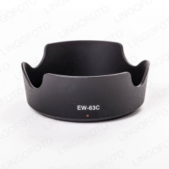 EW-63C Bayonet Mount Lens Hood For Canon EF-S 18-55mm f/3.5-5.6 IS STM Lens LC4338