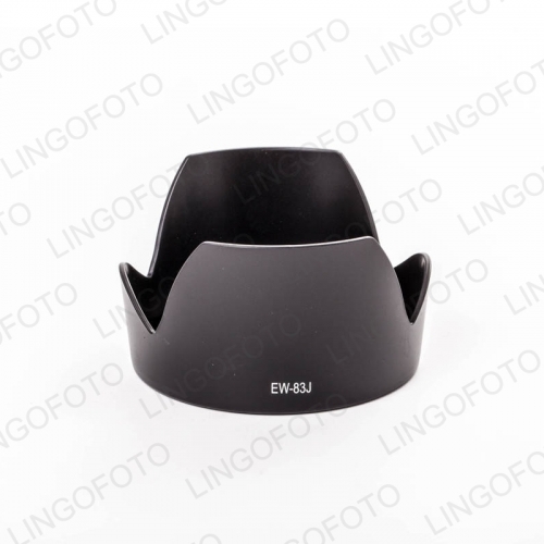 Bayonet Lens Hood EW-83J for Canon EF-S 17-55 f/2.8 IS USM Lens EW83J /Petal New LC4332