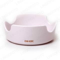 EW-63C Bayonet Mount Lens Hood For Canon EF-S 18-55mm f/3.5-5.6 IS STM Lens LC4338