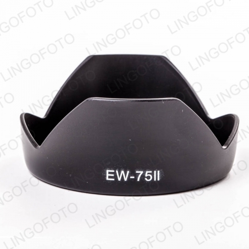 For EW-75 II -Canon Bayonet Mount Lens Hood For Canon EF 20mm f/2.8 Lens NP4365