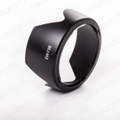 New EW73B Bayonet Lens Hood for Canon EF-S 18-135mm F3.5-5.6 IS Camera LC4301