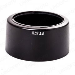 Bayonet Camera Lens Hood Shade for Canon ET-67B EF-S 60mm f/2.8 USM Macro ET67B LC4336