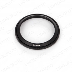 LN-N101 Metal Lens Hood For Nikon 1 HN-N101 Cap Fits HC-N101 Nikkor 10mm LC4181