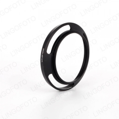 Lh-Xf1545 Metal Lens Hood for Fujinon Xc15-45mm F3.5 - 5.6 Ois Pz Black LC4183